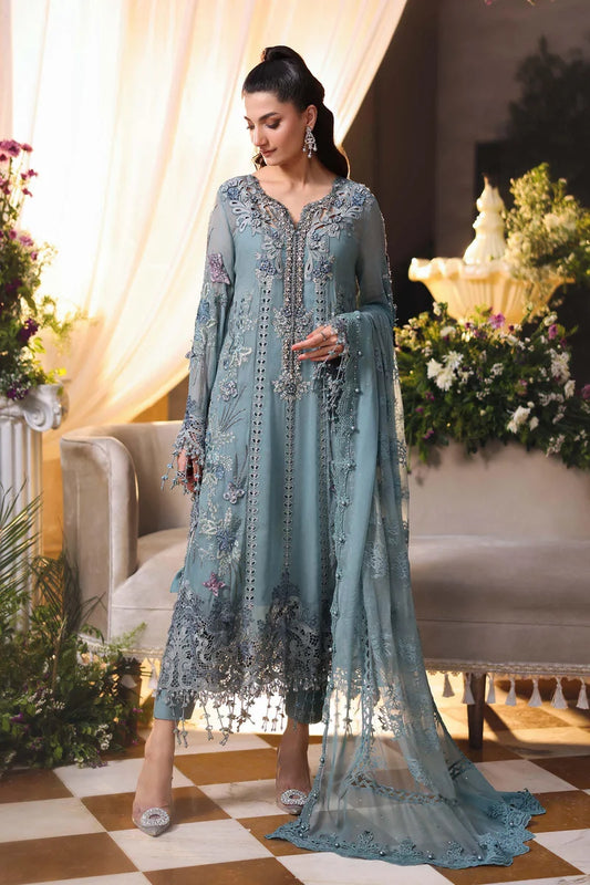 maria b chiffon